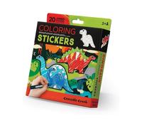Crocodile Creek Dinosaurs Colouring Stickers