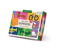 Crocodile Cr ominos Game for Kids - Image and Number Matching Challenge for 2-4 Players - Develops Fine Motor & Social Skills - Easy to Play Educational Game for Kids Ages 3 and Up