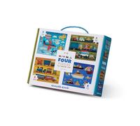 Crocodile Creek - Four Puzzles/Vehicles