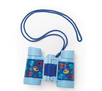 Crocodile Creek Kids Binoculars for Bird Watching - 4x Magnification with Adjustable Straps - Durable Outdoor Toy for Children Ages 5 Years and Up - Ideal Outdoor Activities for Boys and Girls