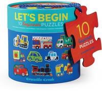 Crocodile Creek - Let's Begin 2pc/Vehicles