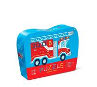 Crocodile Creek Mini Fire Truck Puzzle 12 Pieces