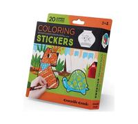 Crocodile Creek - Colouring Stickers Playful Pets