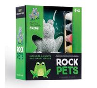 Crocodile Creek Rock Pets Painting Set - Frog