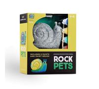 Crocodile Creek Rock Pets Painting Set - Snail