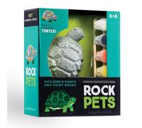 Crocodile Creek Rock Pets Painting Set - Turtle