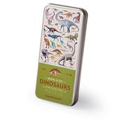 Crocodile Creek World of Dinosaurs Puzzle - 150 Pieces in Tin (3843101), Ages 6+