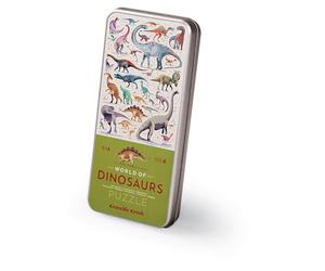 Crocodile Creek World of Dinosaurs Puzzle - 150 Pieces in Tin (3843101), Ages 6+
