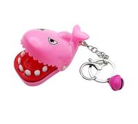 Crocodile Dentist Key Chain - Finger Buckt Animal Key Chain Toy Finger Up