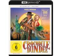 Crocodile Dundee (4K UHD-Blu-ray + Blu-ray) [Region B] [1986]