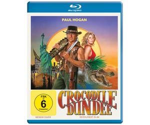 Crocodile Dundee (Blu-ray) Paul Hogan Peter Faiman Linda Kozlowski