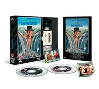 Crocodile Dundee Bluray & Dvd Limited Edition VHS Range collection (No Vhs is included)