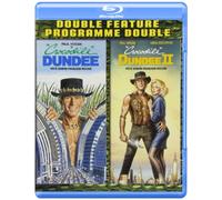 Crocodile Dundee / Crocodile Dundee II Double Feature [Blu-ray]