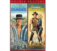 Crocodile Dundee / Crocodile Dundee II [New DVD] 2 Pack, Widescreen