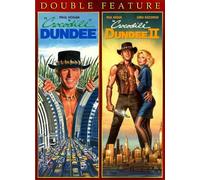 CROCODILE DUNDEE/CROCODILE DUNDEE II NEW REGION 1 DVD