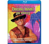 Crocodile Dundee In Los Angeles – Jere Burns, Jonathan Banks – Blu-ray – US Import