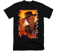 Crocodile Dundee Movie Men T-Shirt Graphic Mens Basic Black Unisex Cotton Casual Tee XXL