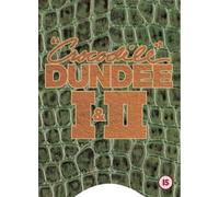 Crocodile Dundee PART 1 AND 2 DVD Paul Hogan UK Release New MOVIE FILM One Two