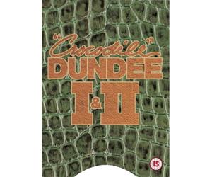 Crocodile Dundee PART 1 AND 2 DVD Paul Hogan UK Release New MOVIE FILM One Two
