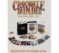 Crocodile Dundee The Encore Cut - 4K Ultra HD + Blu-Ray + Art Cards Limited Edition