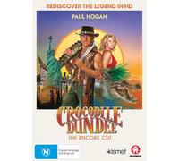 Crocodile Dundee | The Encore Cut | Paul Hogan, Linda Kozlowski (DVD)