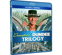 Paramount Crocodile Dundee Trilogy [Blu-Ray Region A: USA] Collector's Ed, Digital Copy, Dolby, Digital Theater System, Dubbed, Subtitled, Widescr...