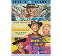 Crocodile Dundee Triple Feature [DVD] [2001] [Region 1] [US Import] [NTSC]