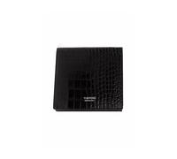 Crocodile-Embossed Bifold Wallet - male - Tom Ford - Wallets & Cardholders - Black - ONE SIZE - Accessories ONE SIZE