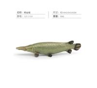 (Crocodile Fish) Plastic Colorful Ocean Animal Models Featuring Blue Whale Alligator Gar Octopus And Pufferfish