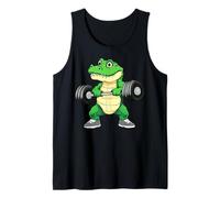 Crocodile Fitness Trainer Crocodile Tank Top