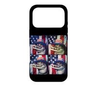 Crocodile Gator Photo Booth Patriotic Alligator Case for iPhone 17 Pro