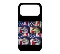 Crocodile Gator Photo Booth Patriotic Alligator Case for iPhone 17 Pro Max