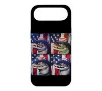 Crocodile Gator Photo Booth Patriotic Alligator Case for iPhone Air