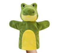 Crocodile Hand Puppet Cute Plush Stuffed Animal Toy 10 Inch
