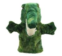 Crocodile Hand Puppet (Paperback Book)