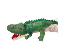 Crocodile Hand Puppets for Adults Plushies Crocodile Head Toy Hand Puppets Crocodiles Toy