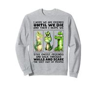 Crocodile - I Hope We Are Friends Until We Die Sweatshirt