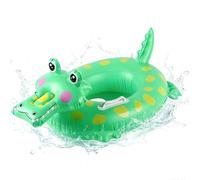 Crocodile Inflatable Pool Floats Rings, Animal Inflatable Seat Swimming Ring, Crocodile Swimmings Pool Bathing Accessories, Swimming Ring for Summer Beach Water Party Toys, Gift for Boys Girls