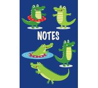 Crocodile Journal - Crocodile Gifts: Cute crocodile themed journal! With more crocodiles inside! Makes a great crocodile gift for women, boys, men, ... Gift for crocodile lover. Reptile gifts.