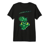 Crocodile Jurassic Croc Reptile Killer Croc Vintage Art Premium T-Shirt