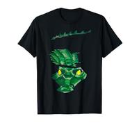 Crocodile Jurassic Croc Reptile Killer Croc Vintage Art T-Shirt