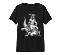 Crocodile King of Shadows Premium T-Shirt