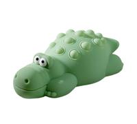 Crocodile Night Lamp - Cartoon Crocodile Silicone Night Light | Lamp | Cute LED Night Light for Kids, Rechargeable Touch Control | Perfect for Nursery