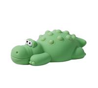 Crocodile Night Lamp, USB Rechargeable Silicone Tap Light, Soft Bedside Nightlight for Kids & Adults, Cute Table Decor for Bedroom, Living Room, Nursery, Desktop, 7.01x3.74 Inches