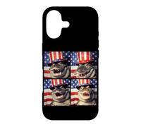 Crocodile Patriotic Florida Gator Photo Booth Case for iPhone 17