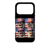 Crocodile Patriotic Florida Gator Photo Booth Case for iPhone 17 Pro