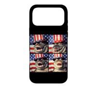 Crocodile Patriotic Florida Gator Photo Booth Case for iPhone 17 Pro Max