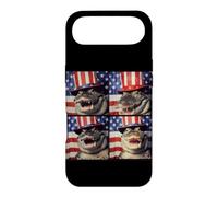 Crocodile Patriotic Florida Gator Photo Booth Case for iPhone Air