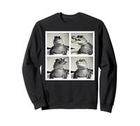 Crocodile Photobooth Funny Gator Face Sunglasses Animal Tee Sweatshirt