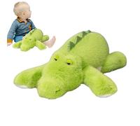 Crocodile Plush - Crocodile Plush Body Pillow | 17 Inch Huggable Lovely Souvenir Doll For Themed